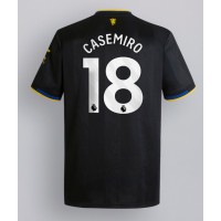 Manchester United Casemiro #18 Tredjeställ 2025-26 Kortärmad